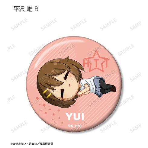 『けいおん!』トレーディング ちびころ 缶バッジ(単位/BOX)【202509再販】